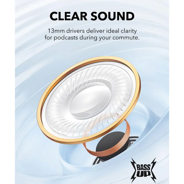 هدفون بلوتوثی انکر مدل Soundcore K20i با نویز کنسلینگ میکروفون (ENC)، درگاه شارژ USB Type-C، -9.webp